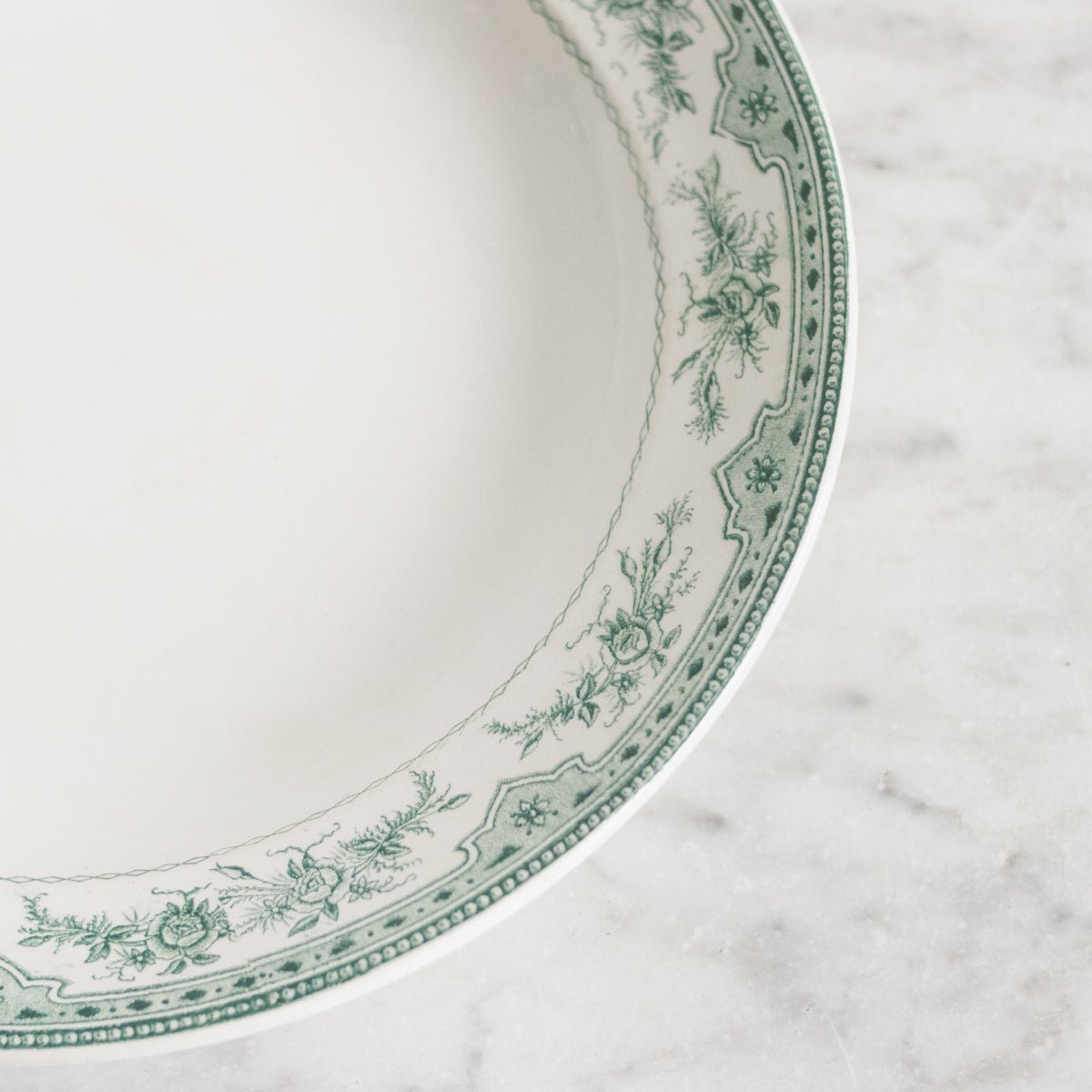 Roses Mousses Serving Bowl - elsie green - The French Kitchen