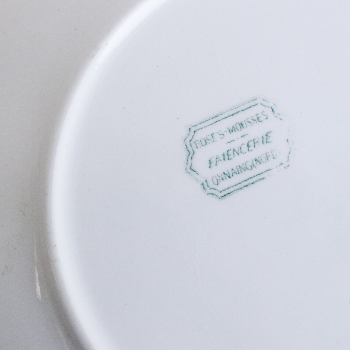 Roses - Mousses Transfeware Salad Plate Set of 6 - elsie green - The French Kitchen