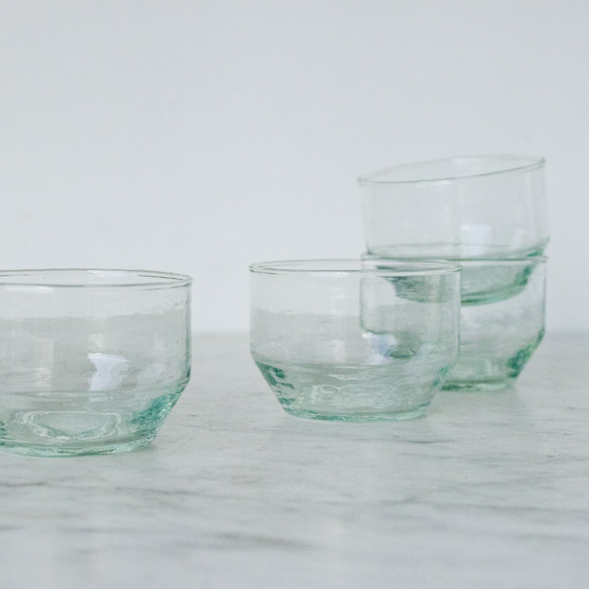 Round Bottom Moroccan Tumbler Set of 6 - elsie green - The French Kitchen