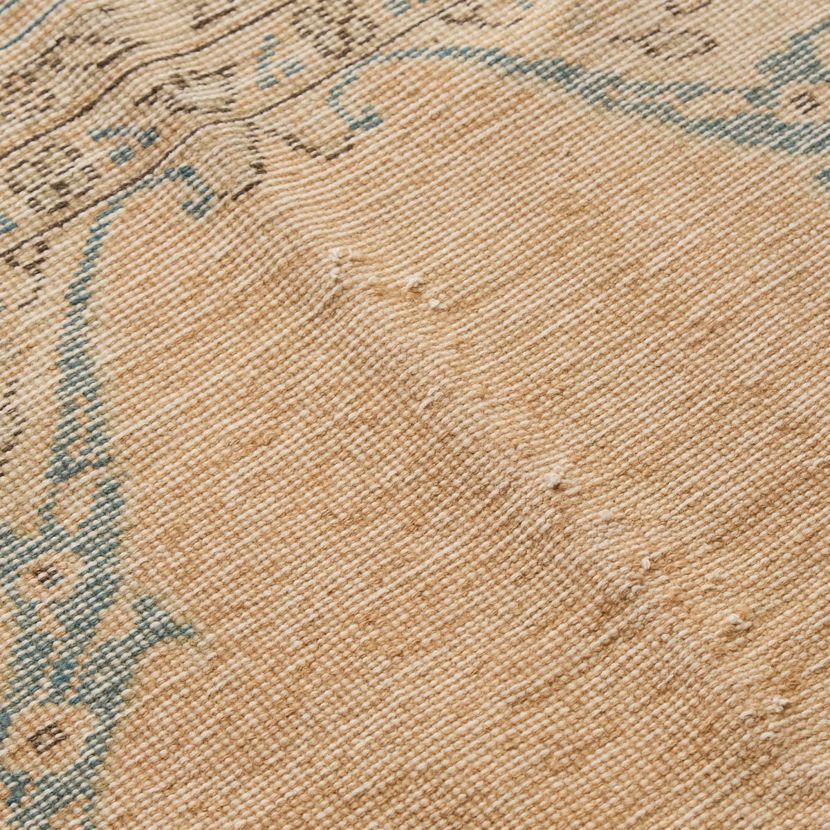Rousillon Vintage Rug | 6'11.25" x 10'8" - elsie green - textiles