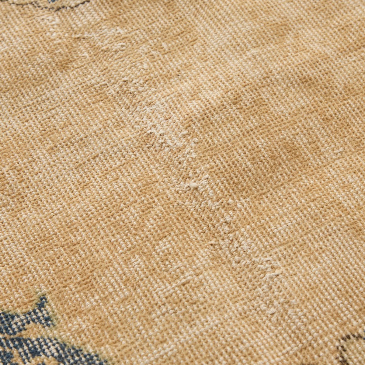 Rousillon Vintage Rug | 6'11.25" x 10'8" - elsie green - textiles