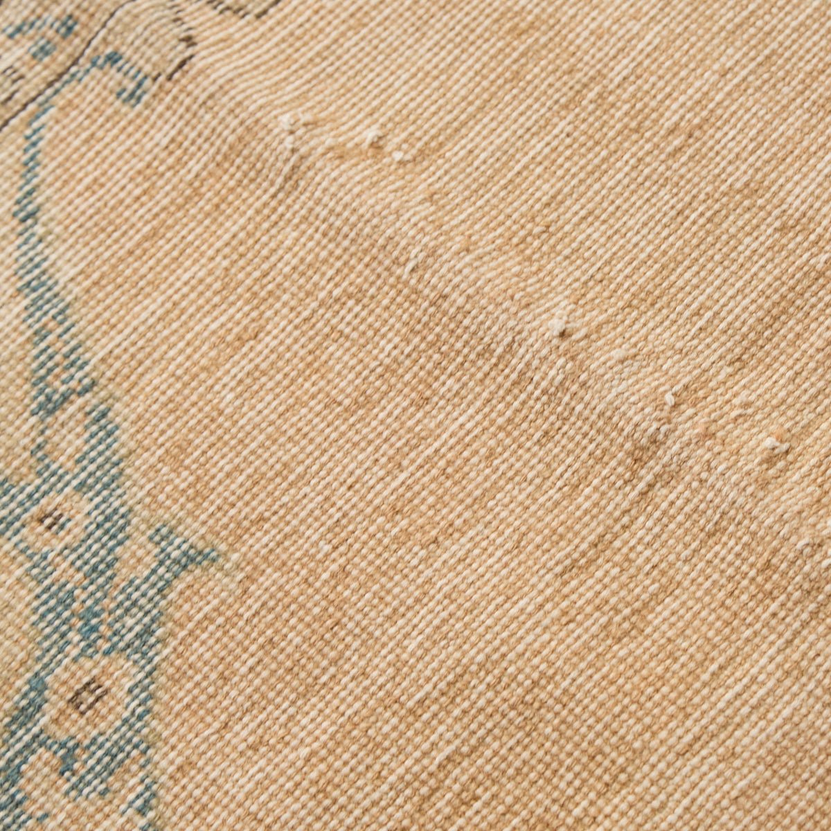 Rousillon Vintage Rug | 6'11.25" x 10'8" - elsie green - textiles