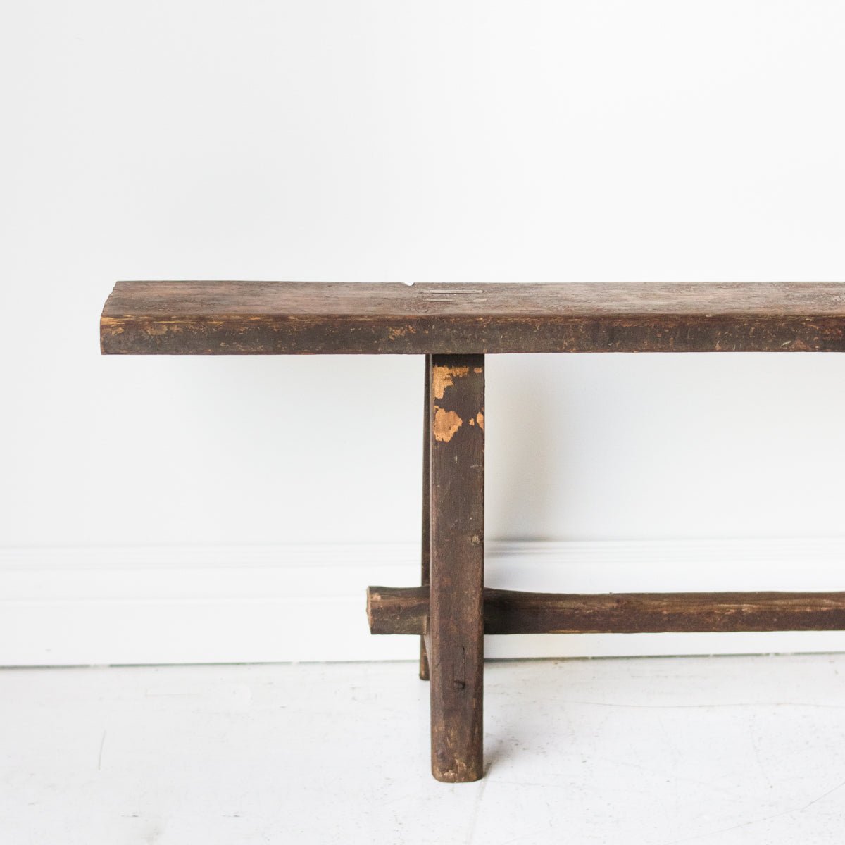 Rustic Farm Bench - elsie green - Furniture