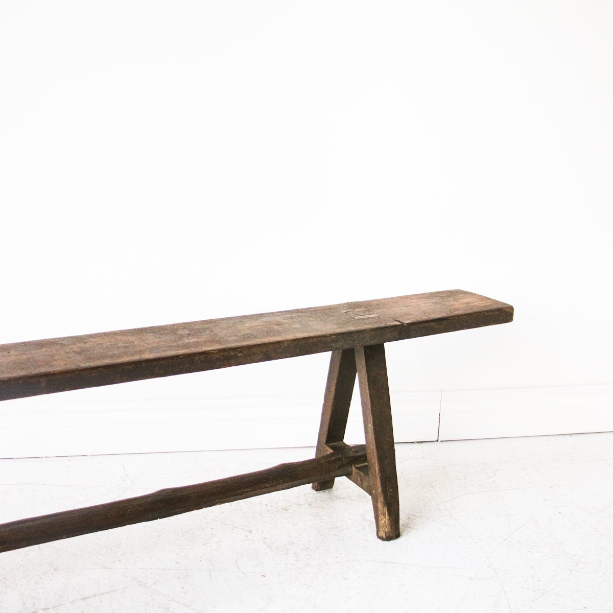 Rustic Farm Bench - elsie green - Furniture