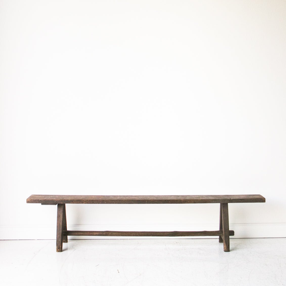 Rustic Farm Bench - elsie green - Furniture