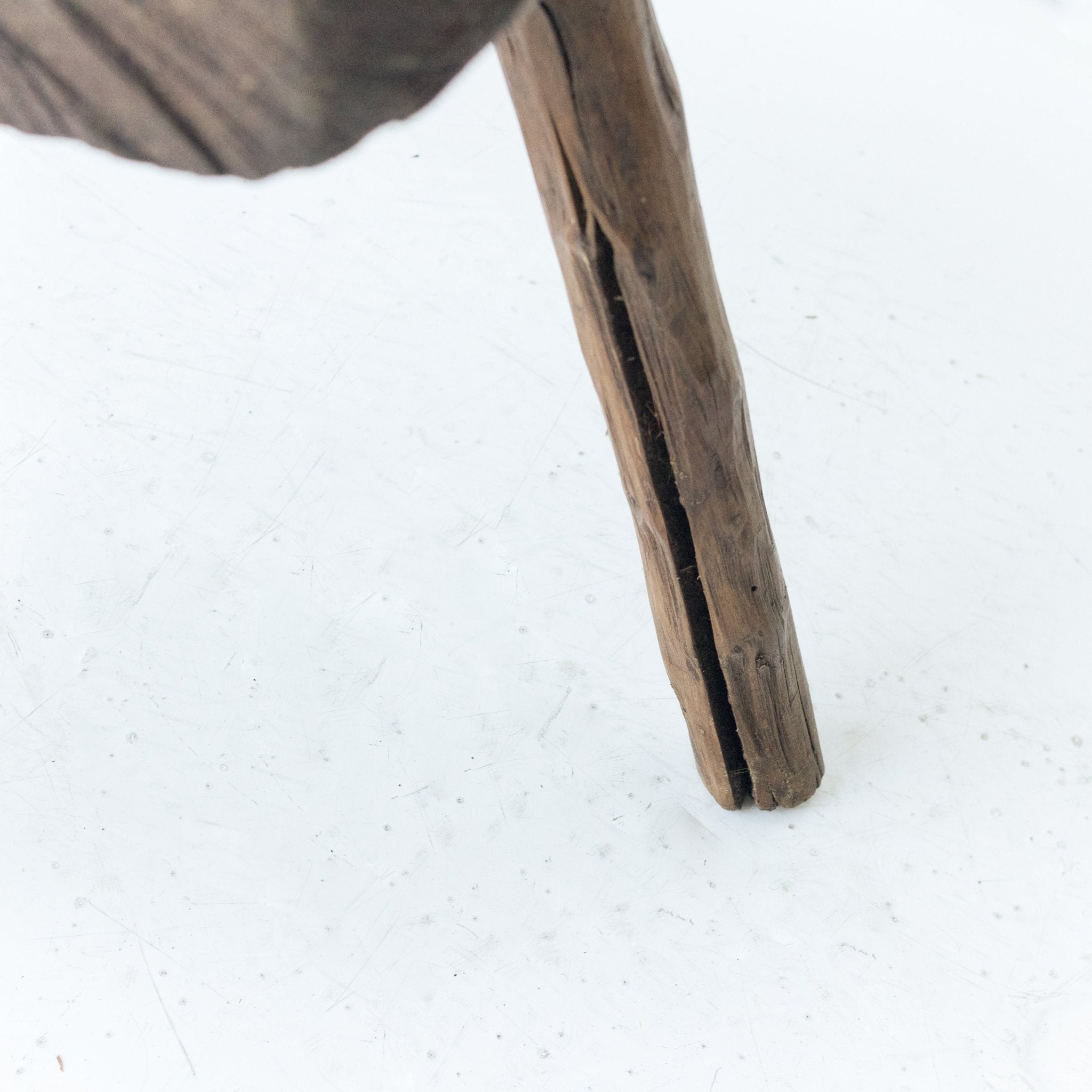 Rustic Milking Stool - elsie green - decor