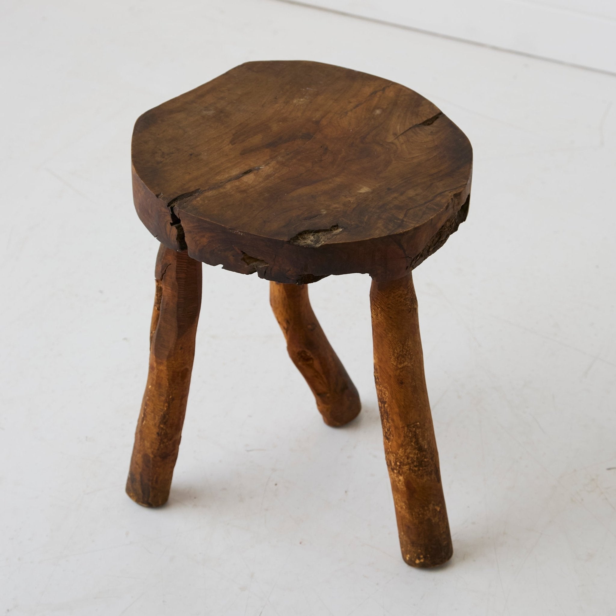 Rustic Milking Stool - elsie green - furniture