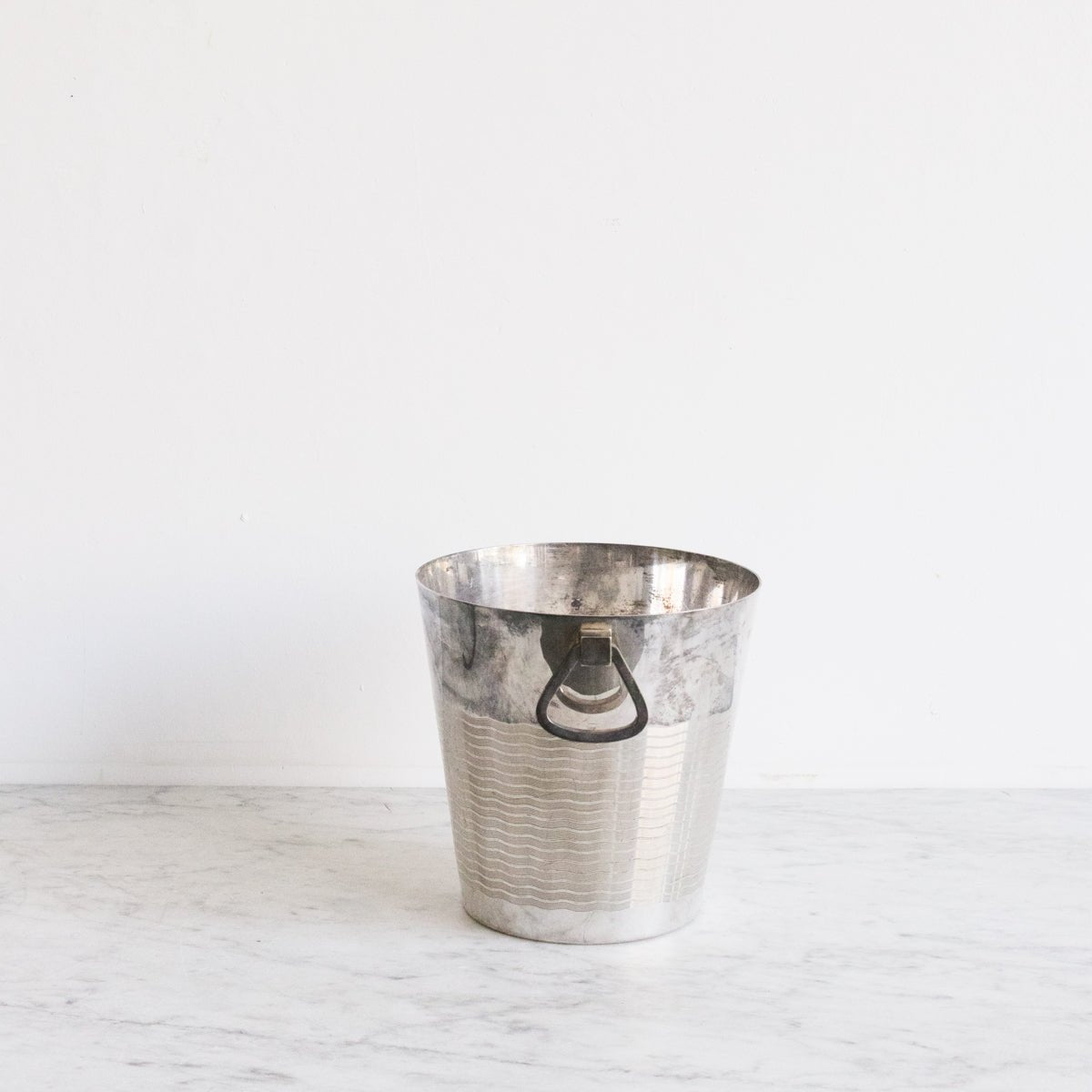 Saint Medard Silver Plated Champagne Bucket - elsie green - The French Kitchen
