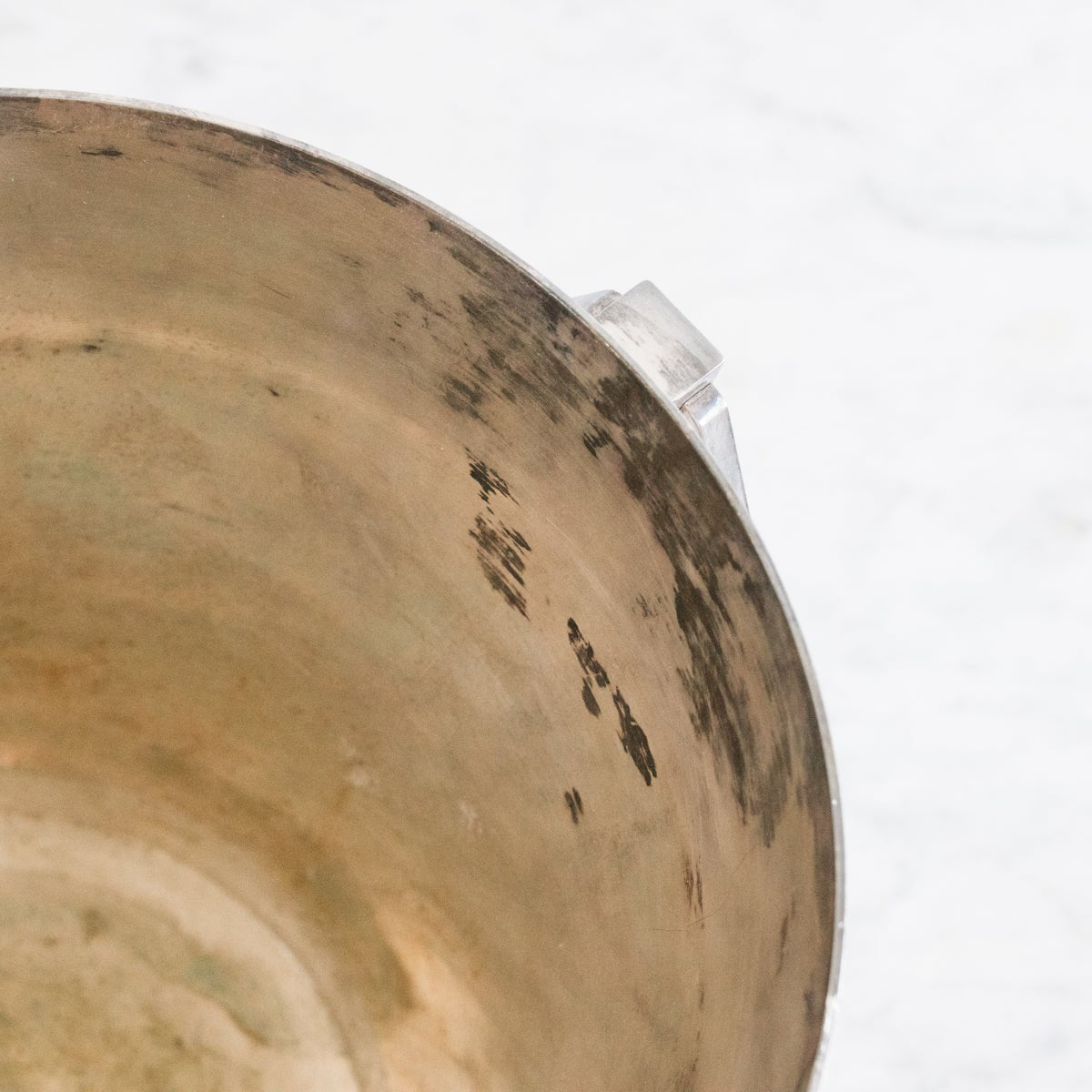 Saint Medard Silver Plated Champagne Bucket - elsie green - The French Kitchen