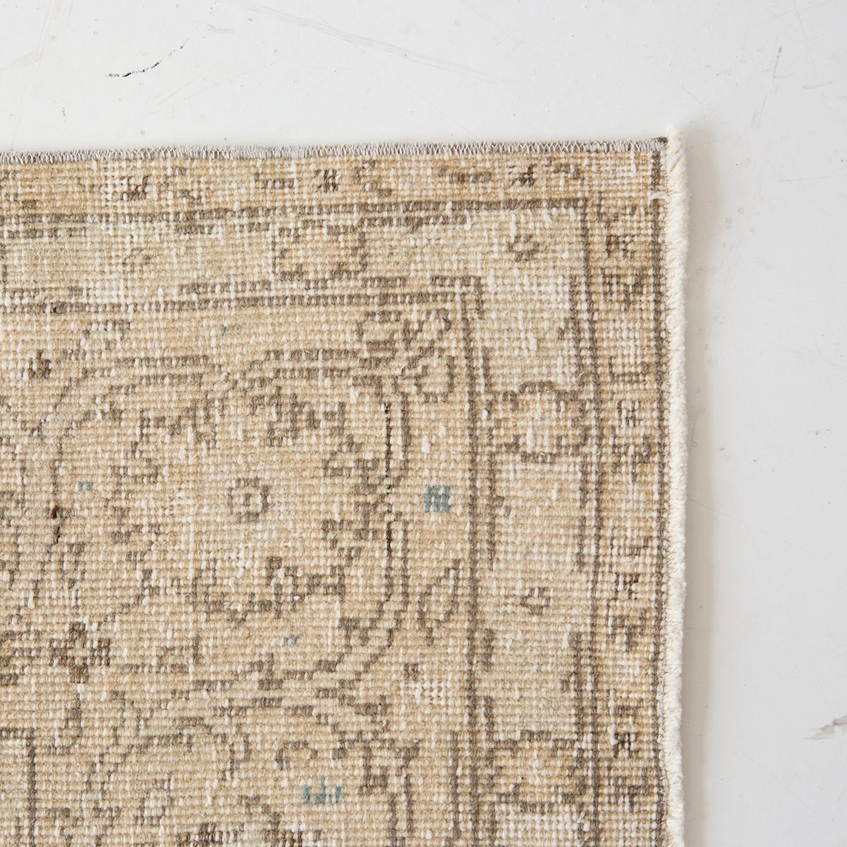 Sancerre Vintage Rug | 6'l" x 10'3" - elsie green - textiles