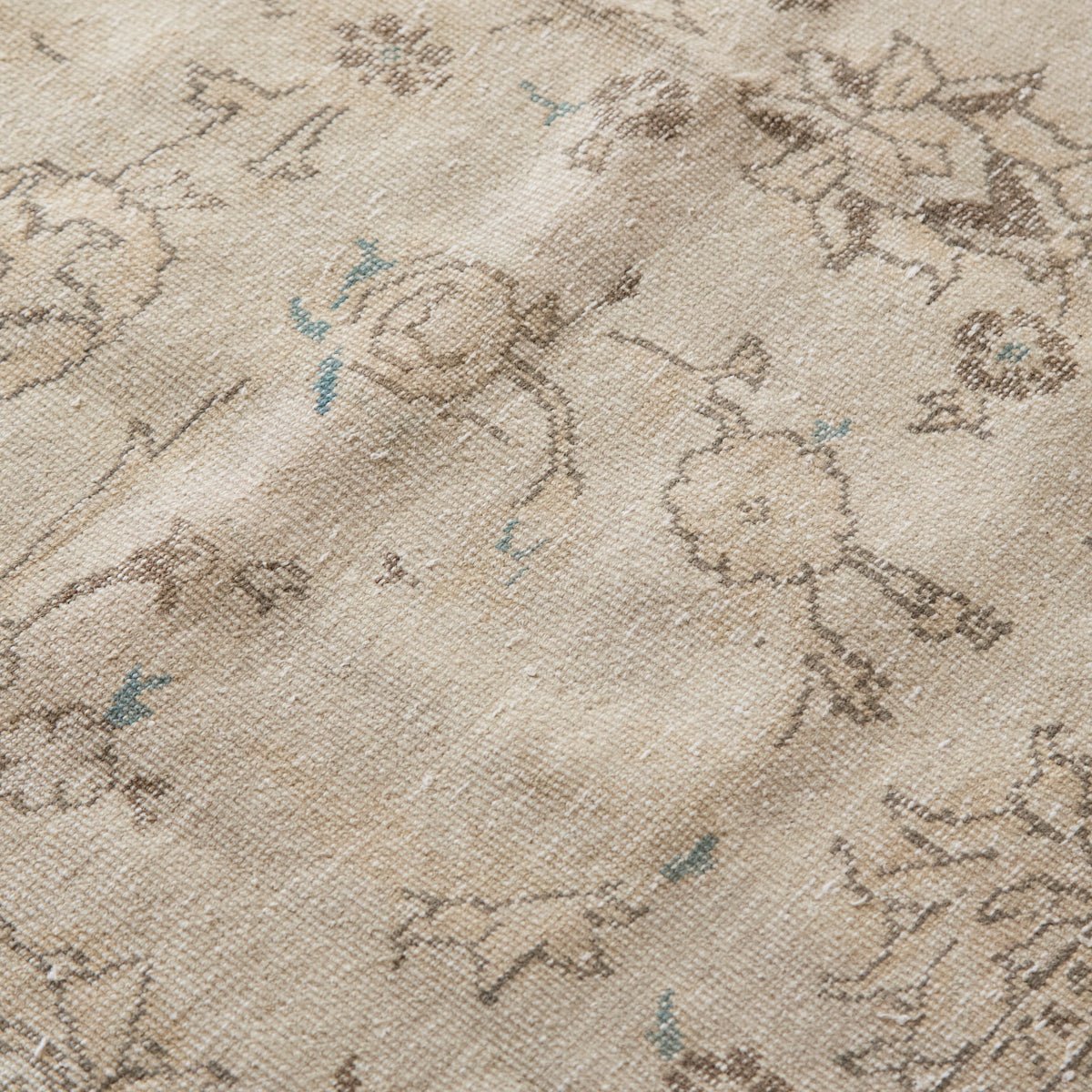 Sancerre Vintage Rug | 6'l" x 10'3" - elsie green - textiles