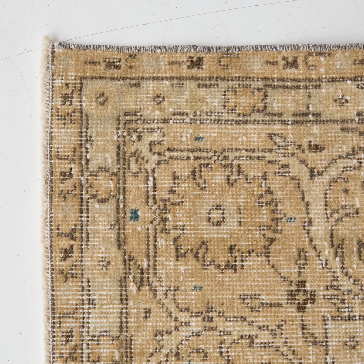 Sancerre Vintage Rug | 6'l" x 10'3" - elsie green - textiles