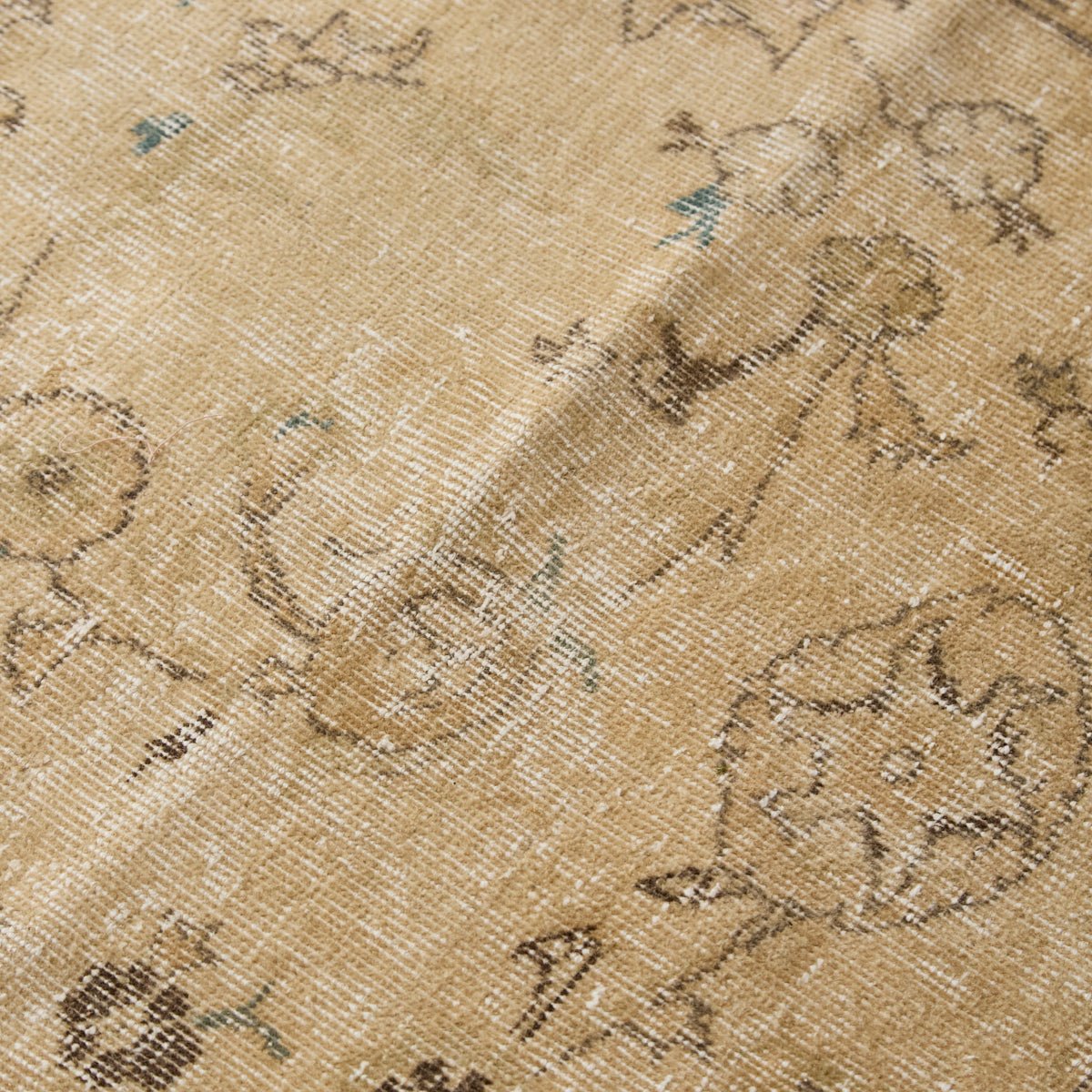 Sancerre Vintage Rug | 6'l" x 10'3" - elsie green - textiles