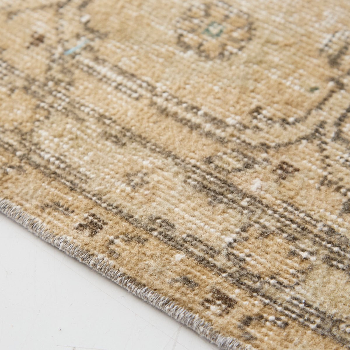 Sancerre Vintage Rug | 6'l" x 10'3" - elsie green - textiles