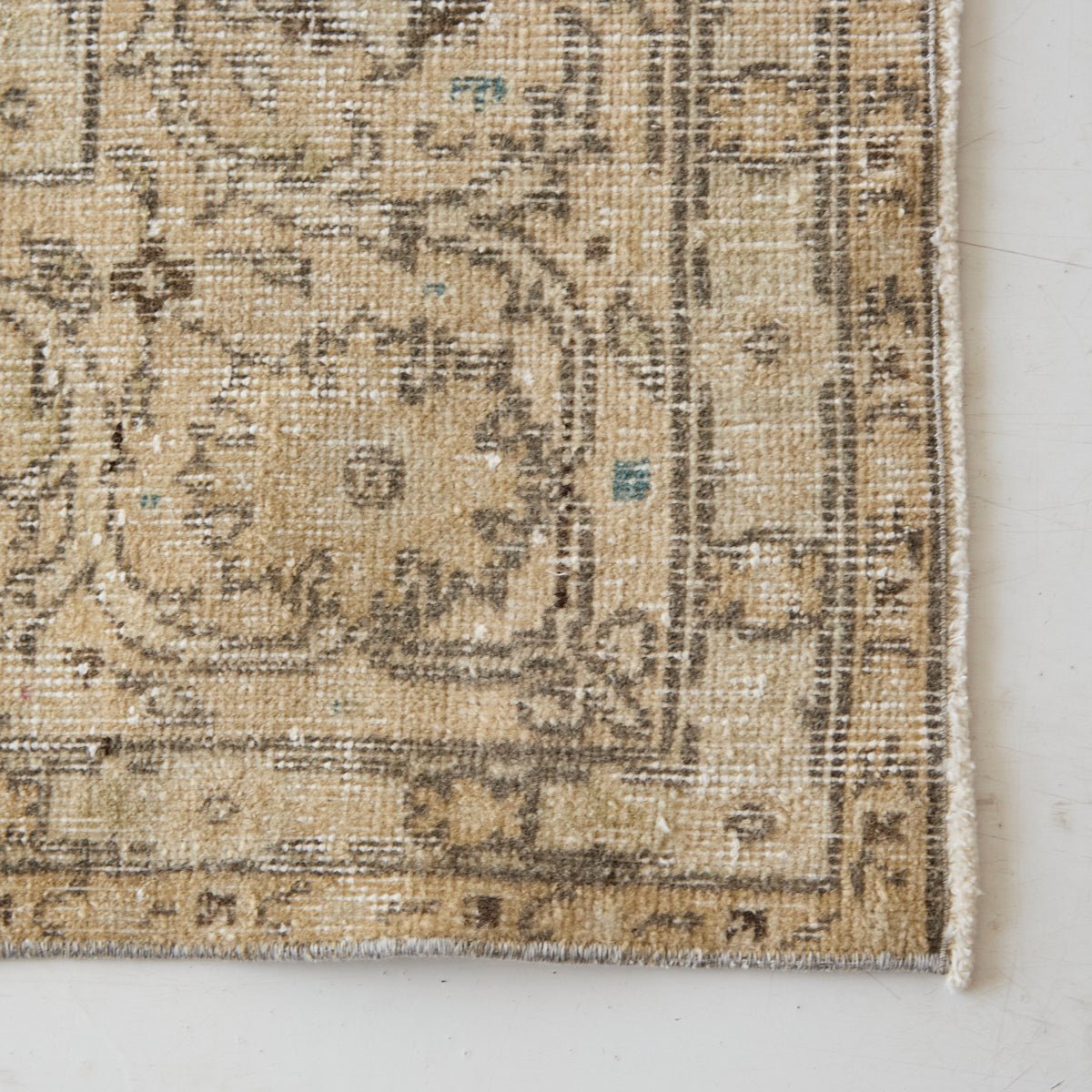 Sancerre Vintage Rug | 6'l" x 10'3" - elsie green - textiles