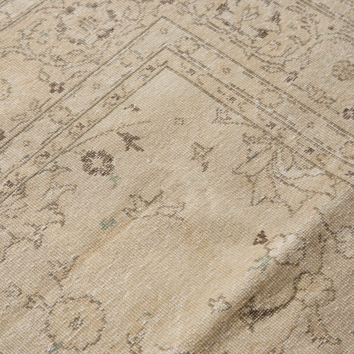 Sancerre Vintage Rug | 6'l" x 10'3" - elsie green - textiles