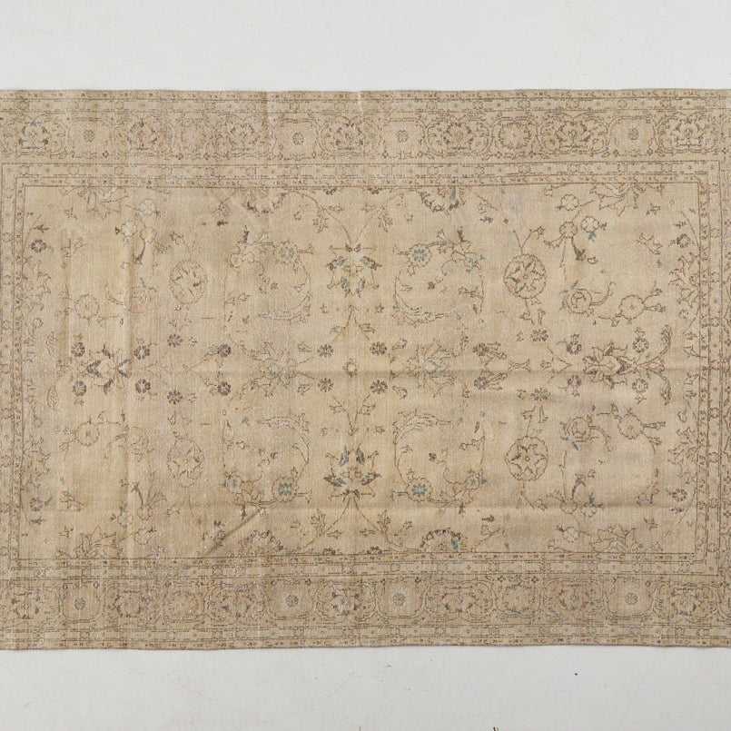 Sancerre Vintage Rug | 6'l" x 10'3" - elsie green - textiles