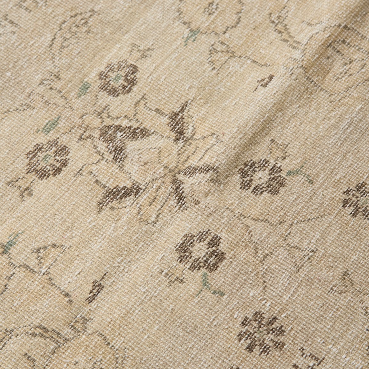 Sancerre Vintage Rug | 6'l" x 10'3" - elsie green - textiles