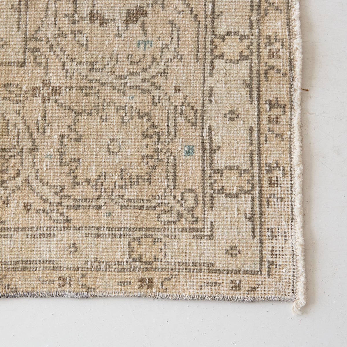 Sancerre Vintage Rug | 6'l" x 10'3" - elsie green - textiles