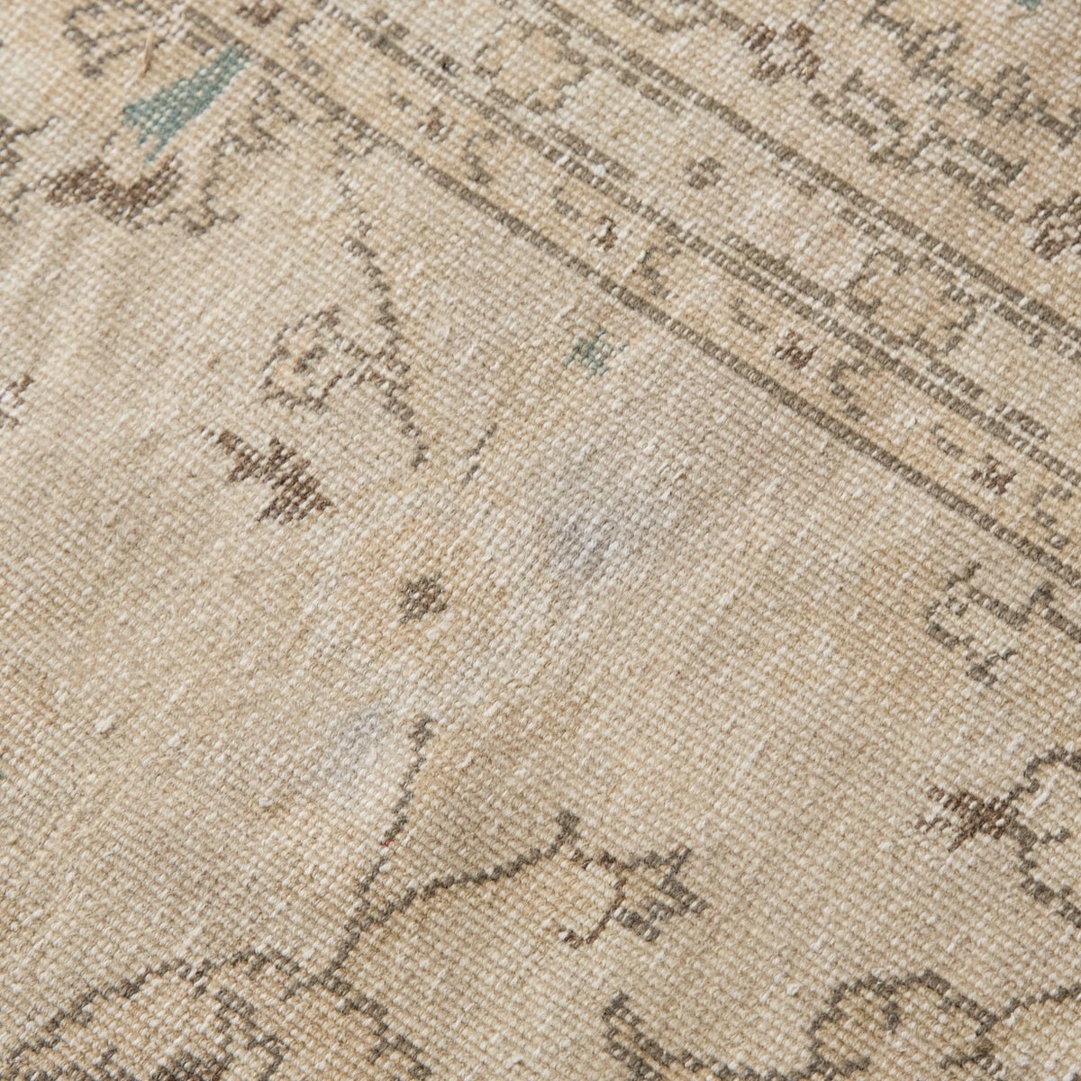 Sancerre Vintage Rug | 6'l" x 10'3" - elsie green - textiles
