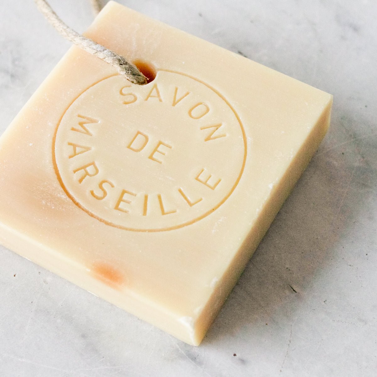 Savon de Marseille on a Rope - elsie green - decor