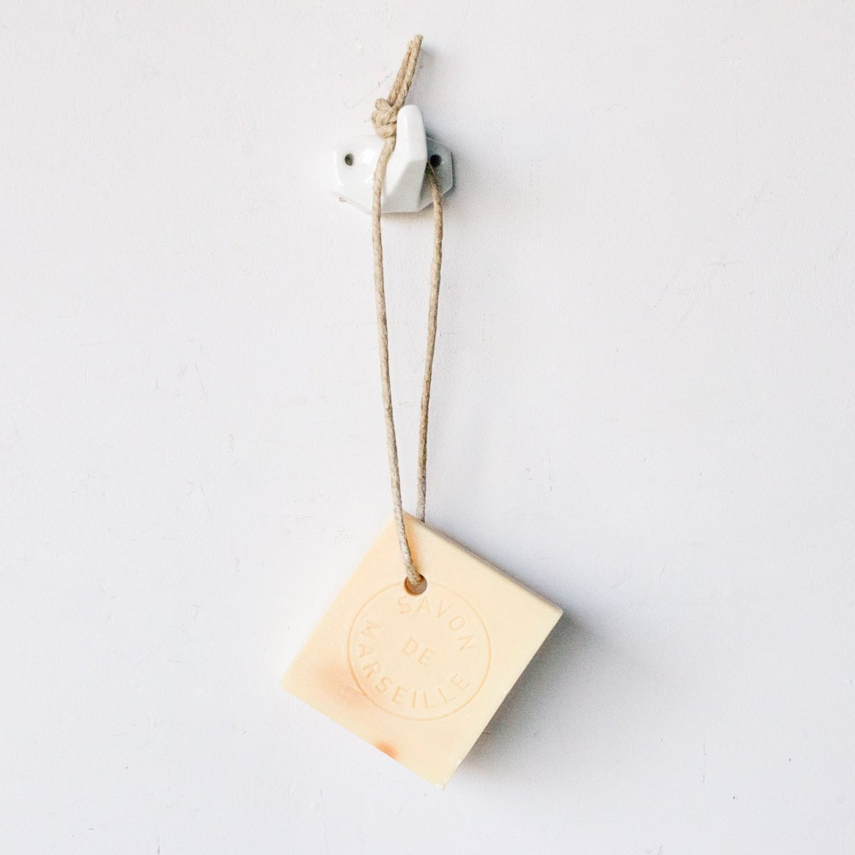 Savon de Marseille on a Rope - elsie green - decor