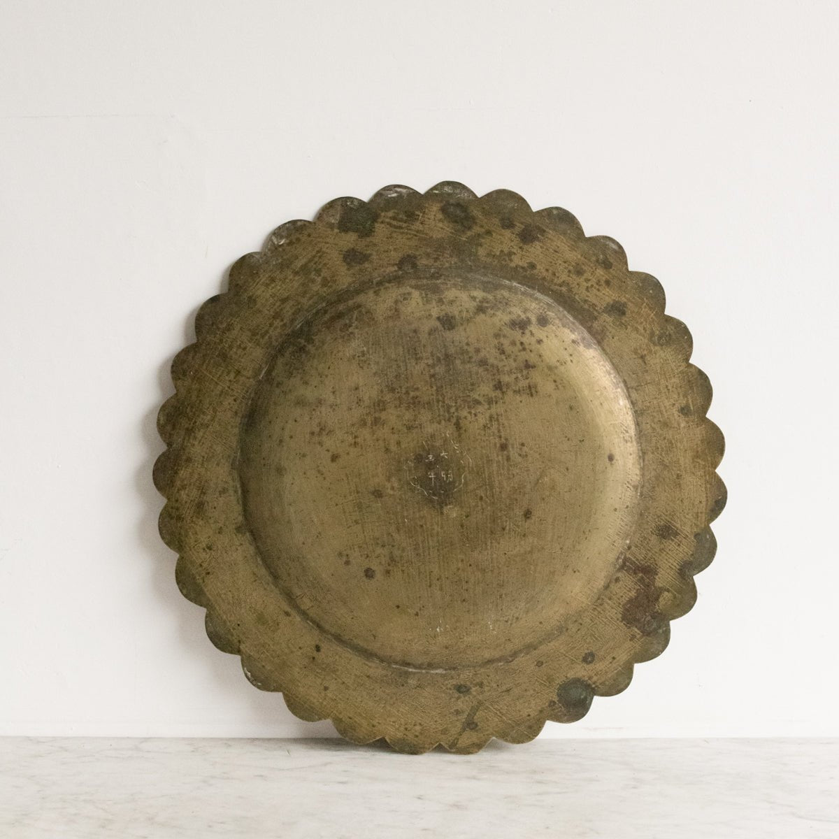 Scalloped Moroccan Tray - elsie green - the french kitchen