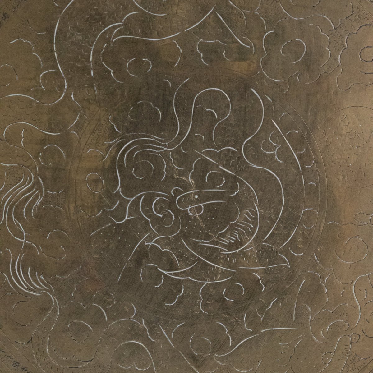 Scalloped Moroccan Tray - elsie green - the french kitchen