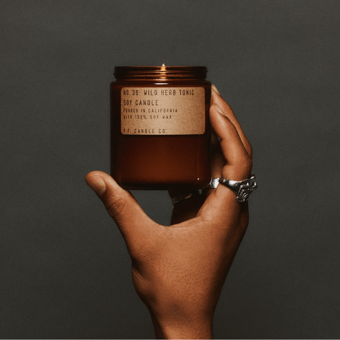 Scented Soy Candle - elsie green - Decor