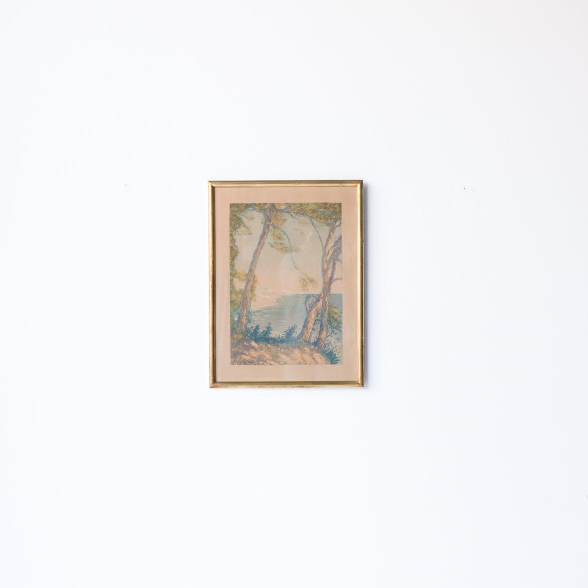 Seascape Lithograph - elsie green - art