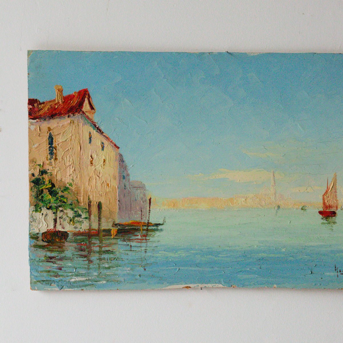 Seascape Oil Painting - elsie green - art