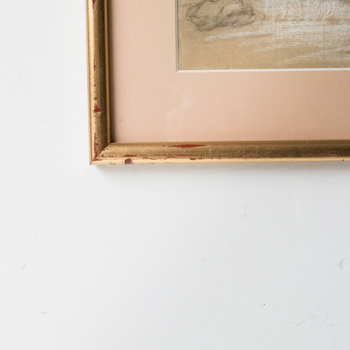 Seated Nude Pastel Drawing - elsie green - Art