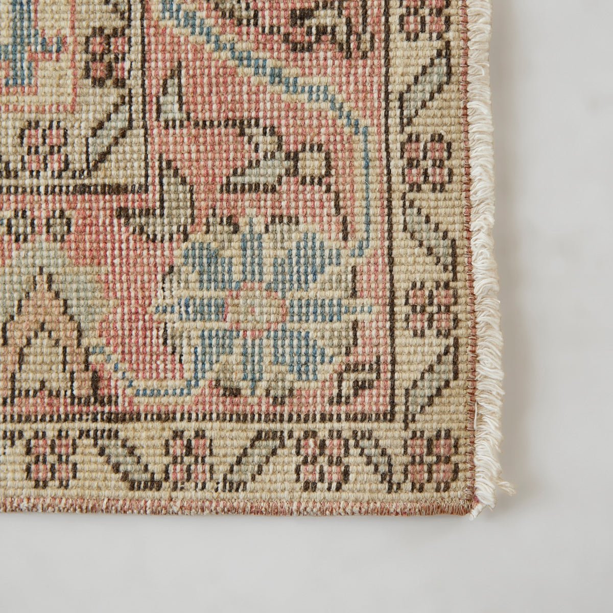 Senlis Vintage Rug | 3'9" x 6'10" - elsie green - textiles