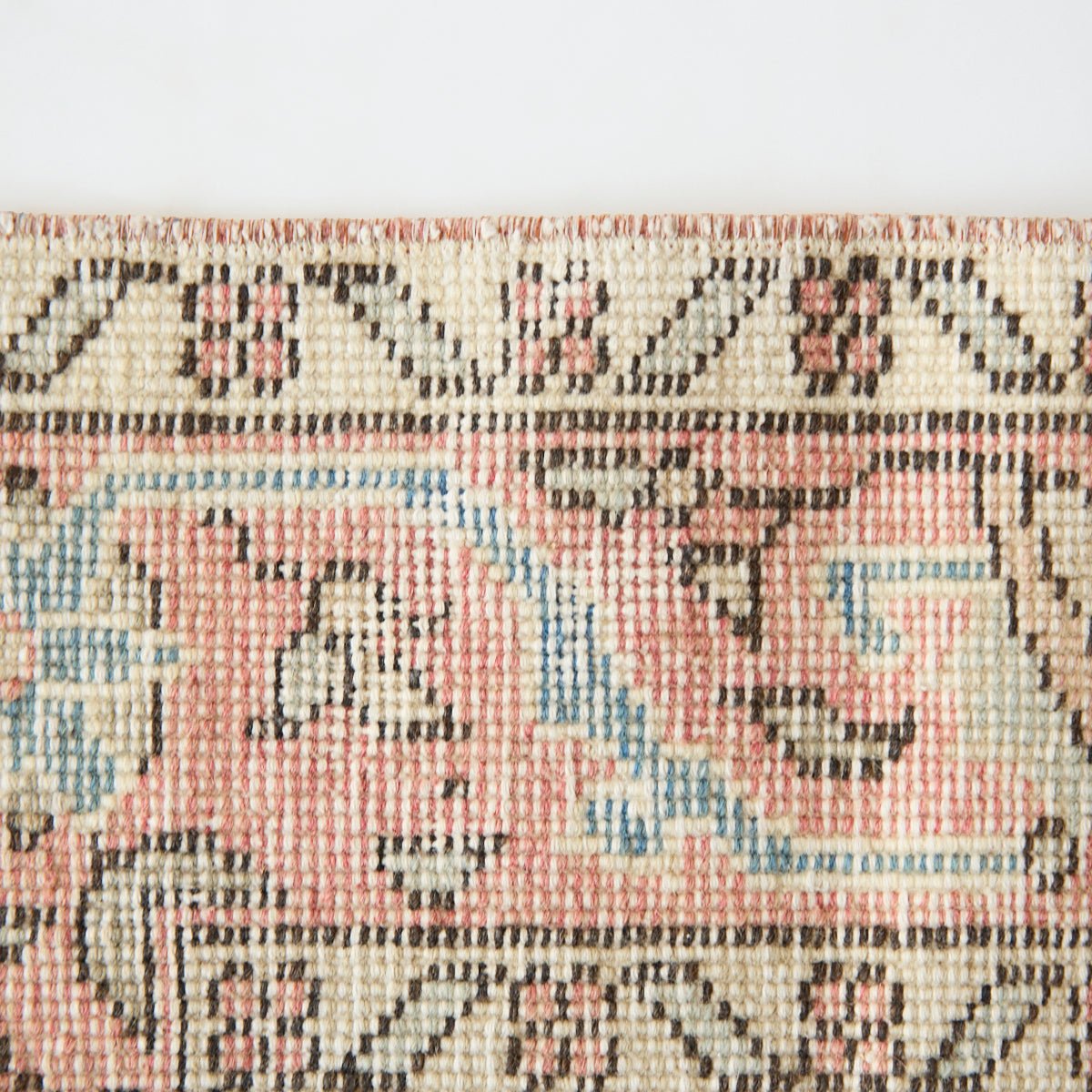 Senlis Vintage Rug | 3'9" x 6'10" - elsie green - textiles