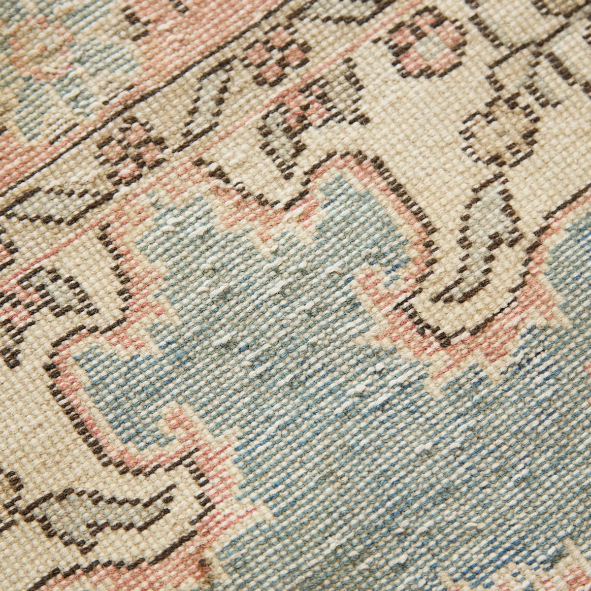 Senlis Vintage Rug | 3'9" x 6'10" - elsie green - textiles