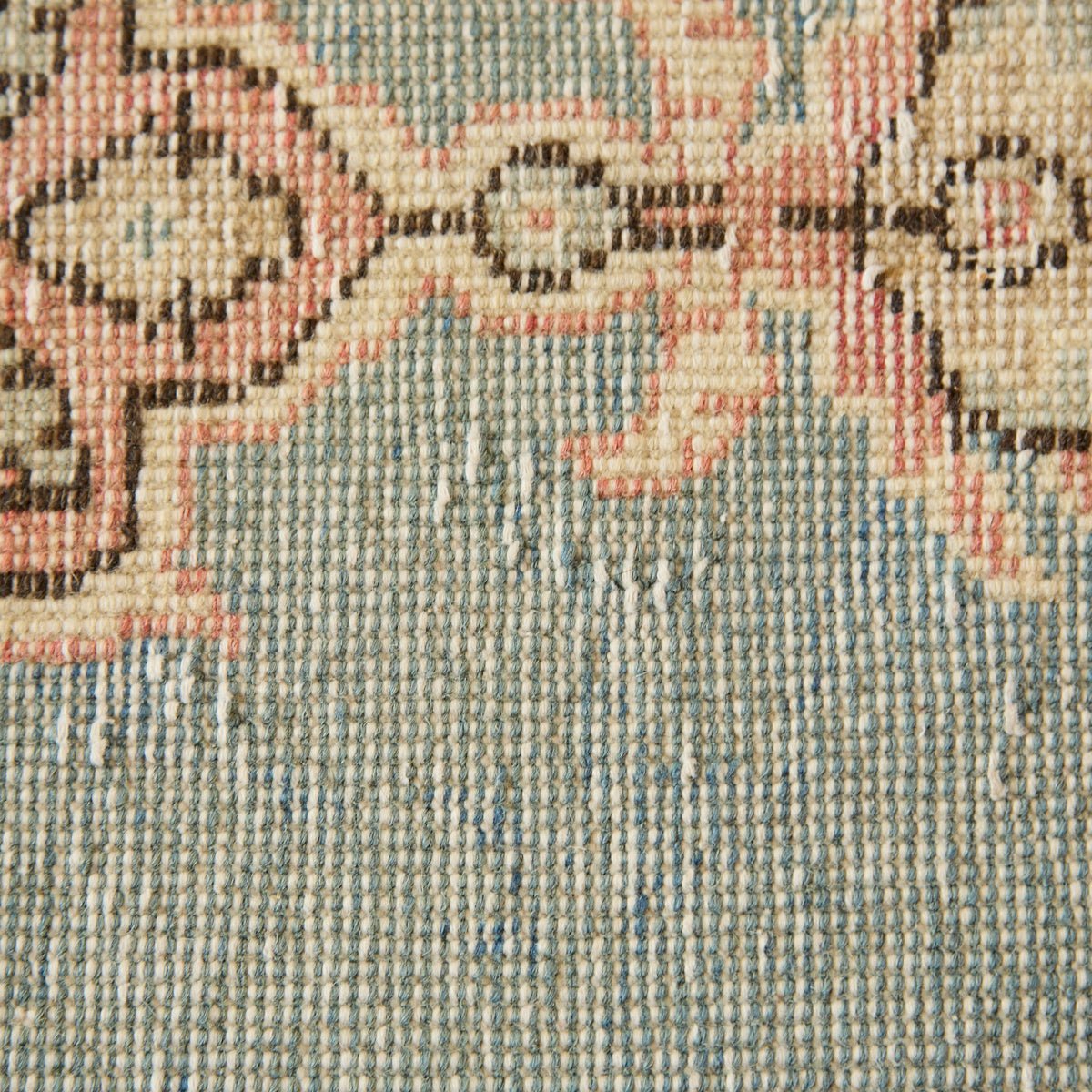 Senlis Vintage Rug | 3'9" x 6'10" - elsie green - textiles