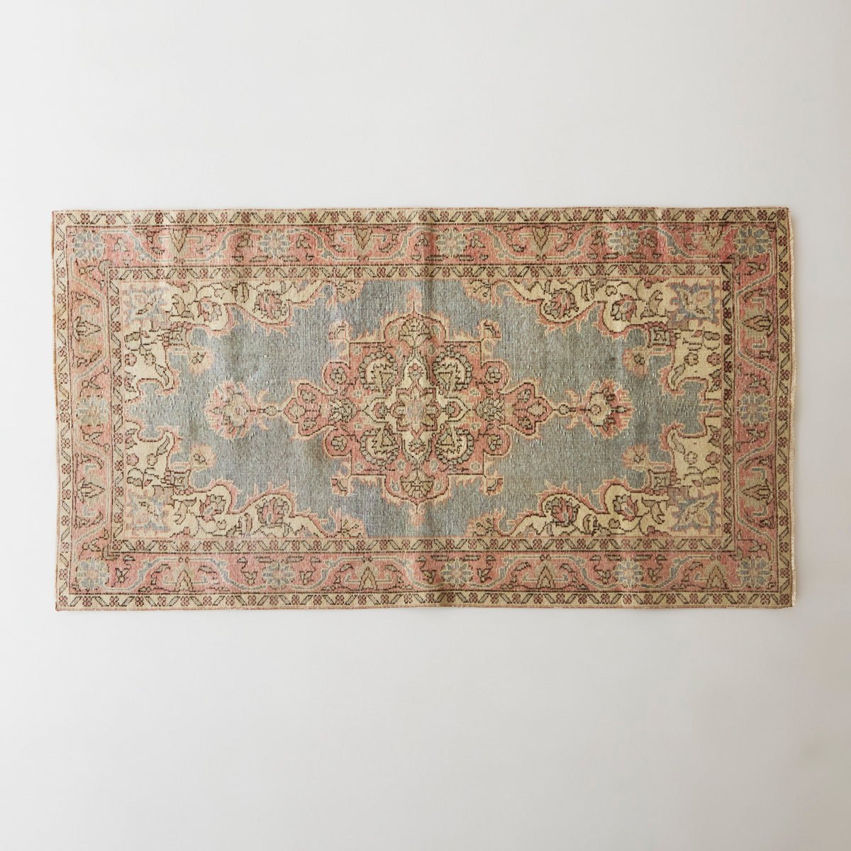Senlis Vintage Rug | 3'9" x 6'10" - elsie green - textiles