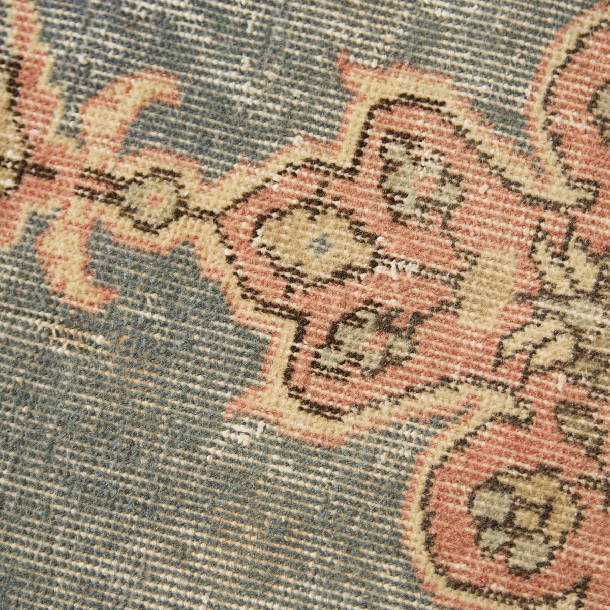 Senlis Vintage Rug | 3'9" x 6'10" - elsie green - textiles