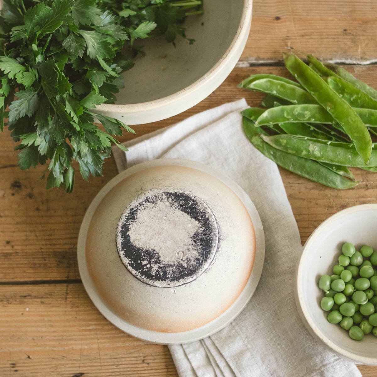 Set of 3 Vintage Mixing Bowls - elsie green - The French Kitchen