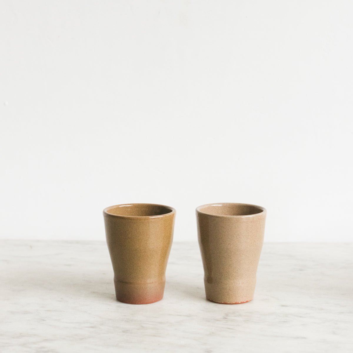 Set Of 4 Stoneware Tumblers - elsie green - the french kitchen
