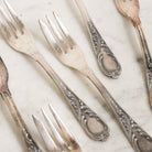 Set of 9 Seafood Forks - elsie green - The French Kitchen