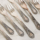 Set of 9 Seafood Forks - elsie green - The French Kitchen