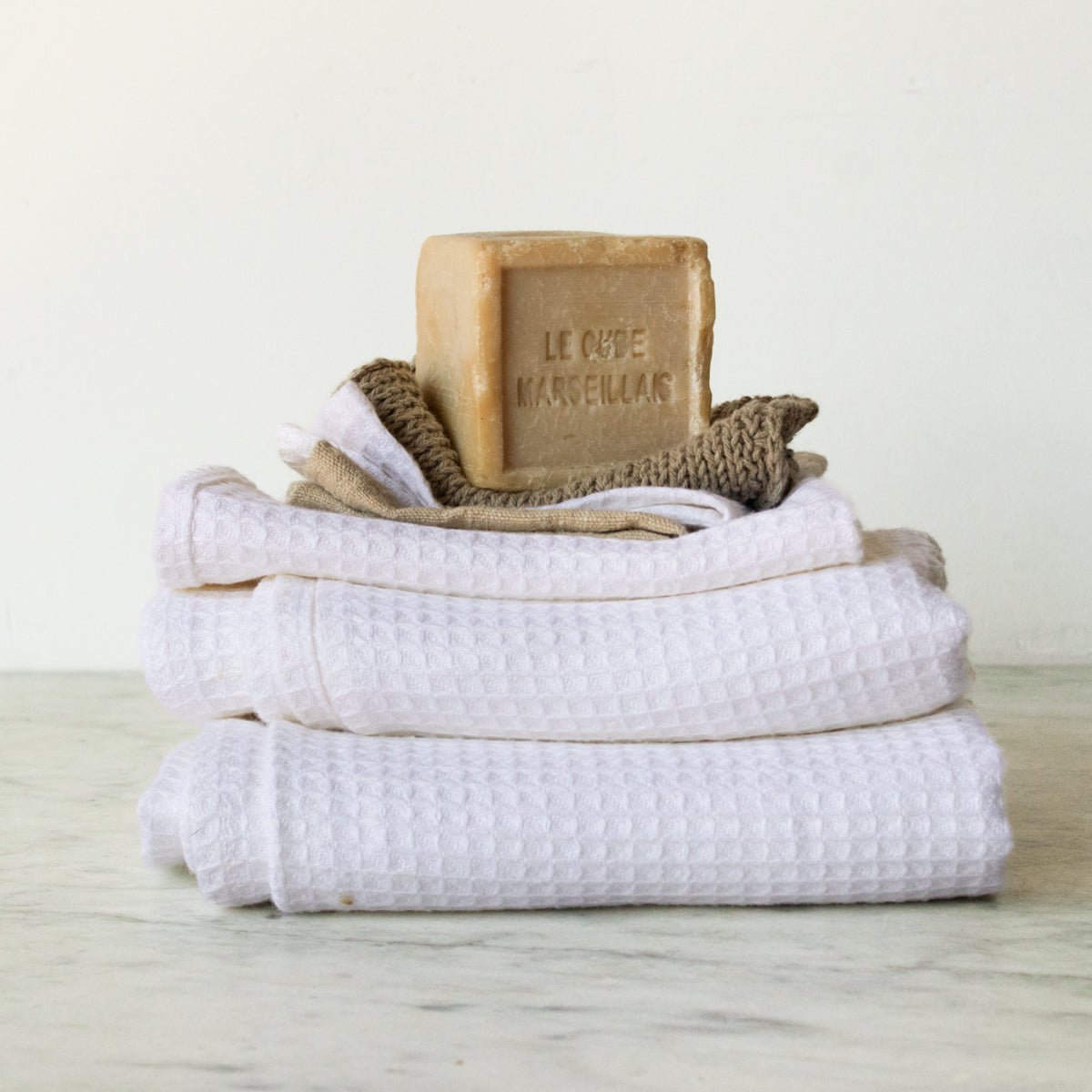 Set of Bath Linens - elsie green - textiles