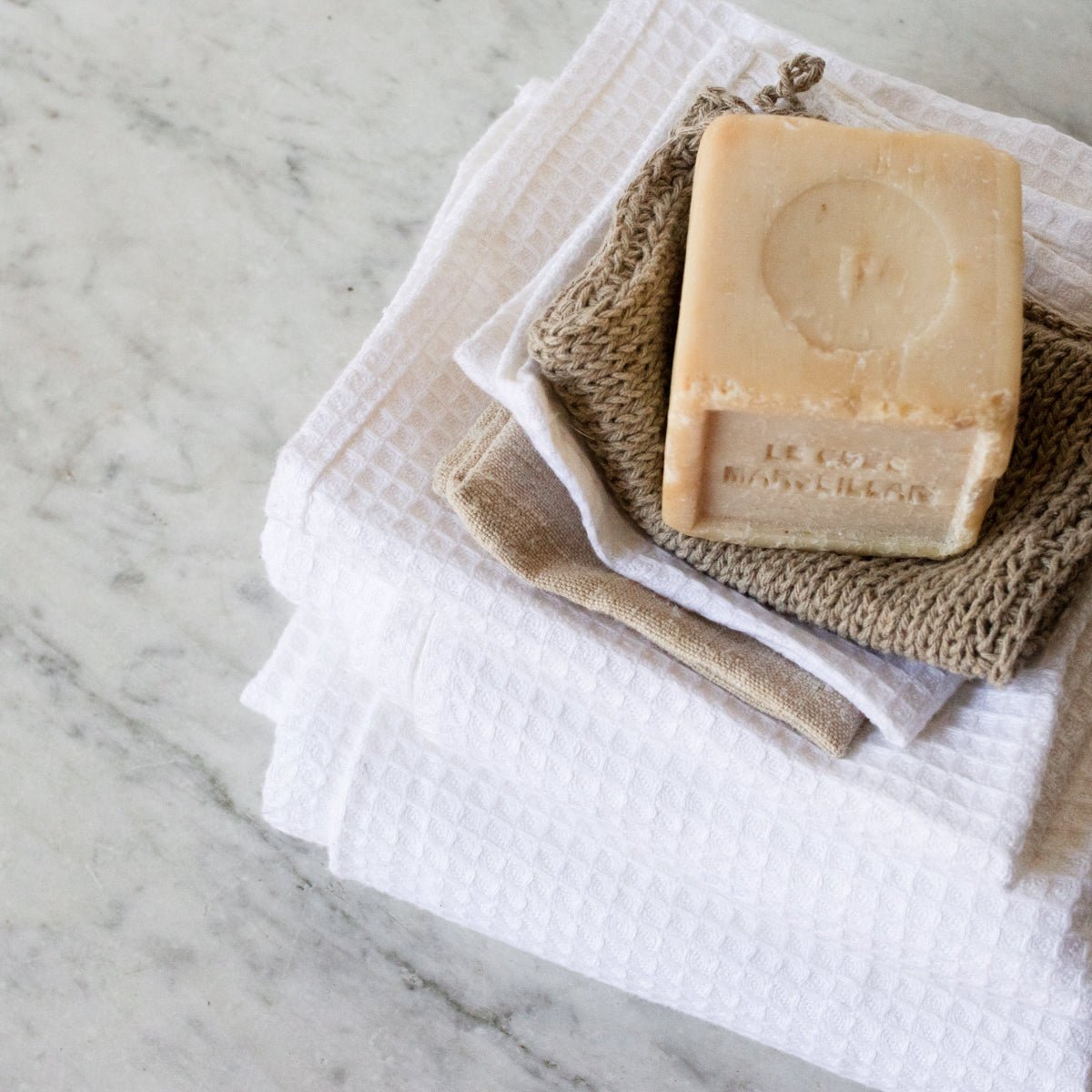 Set of Bath Linens - elsie green - textiles