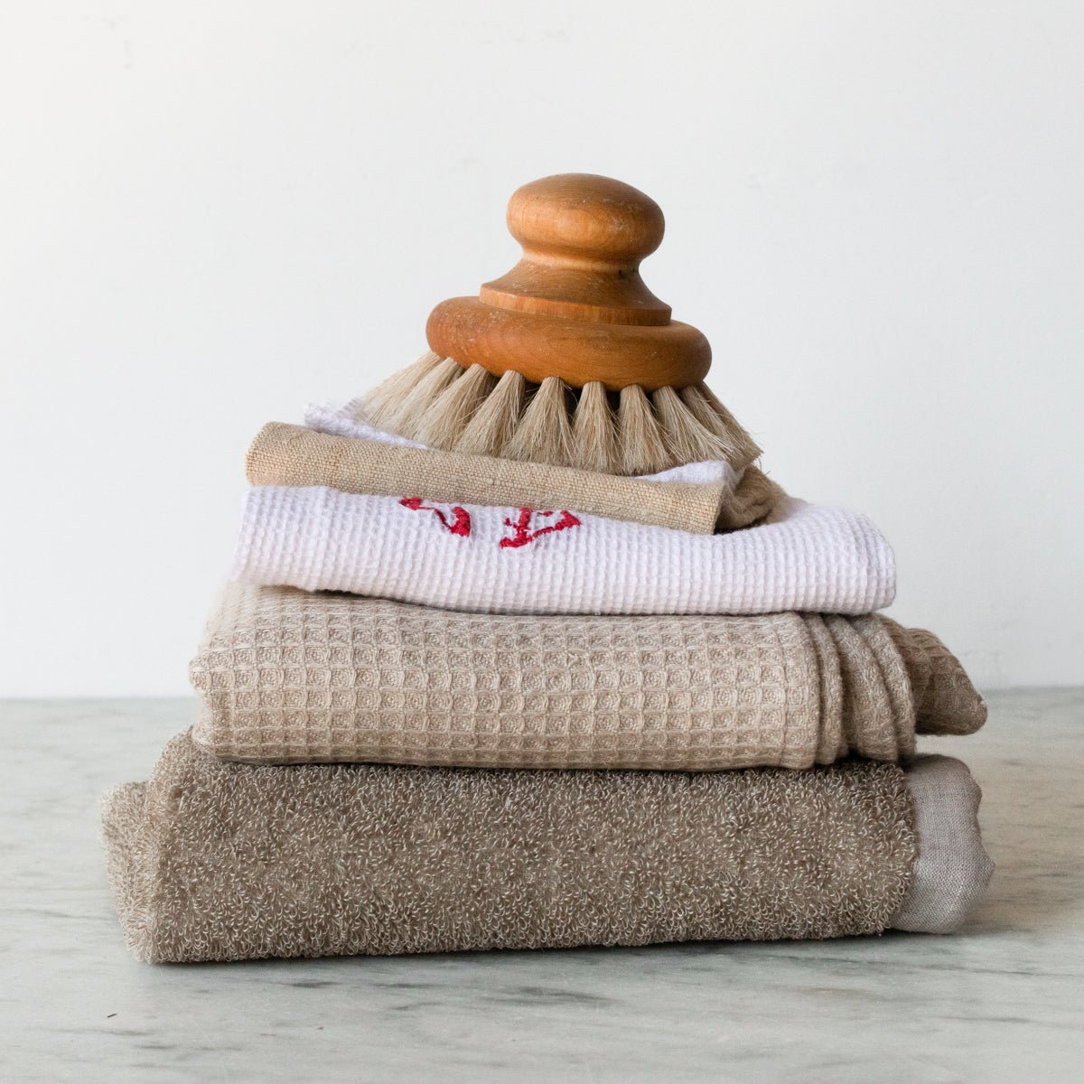 Set of Bath Linens - elsie green - textiles