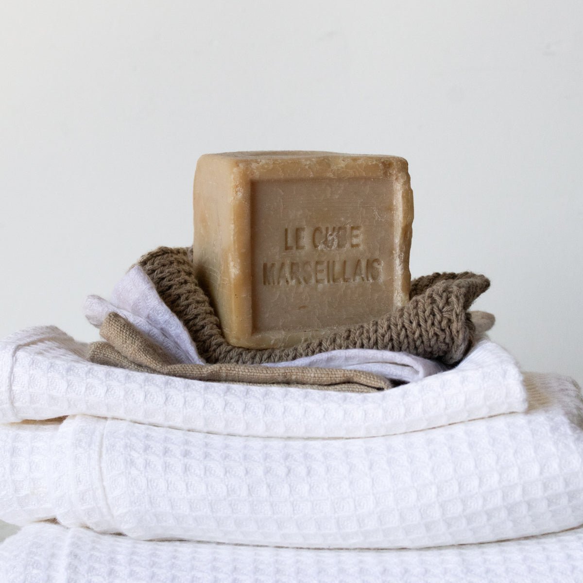 Set of Bath Linens - elsie green - textiles