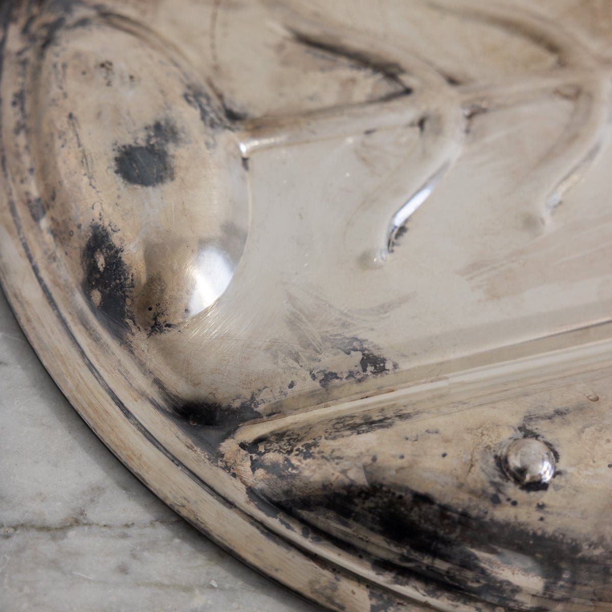 Sheffield Silver Meat Platter | The Patrick Orbe Collection - elsie green - the french kitchen