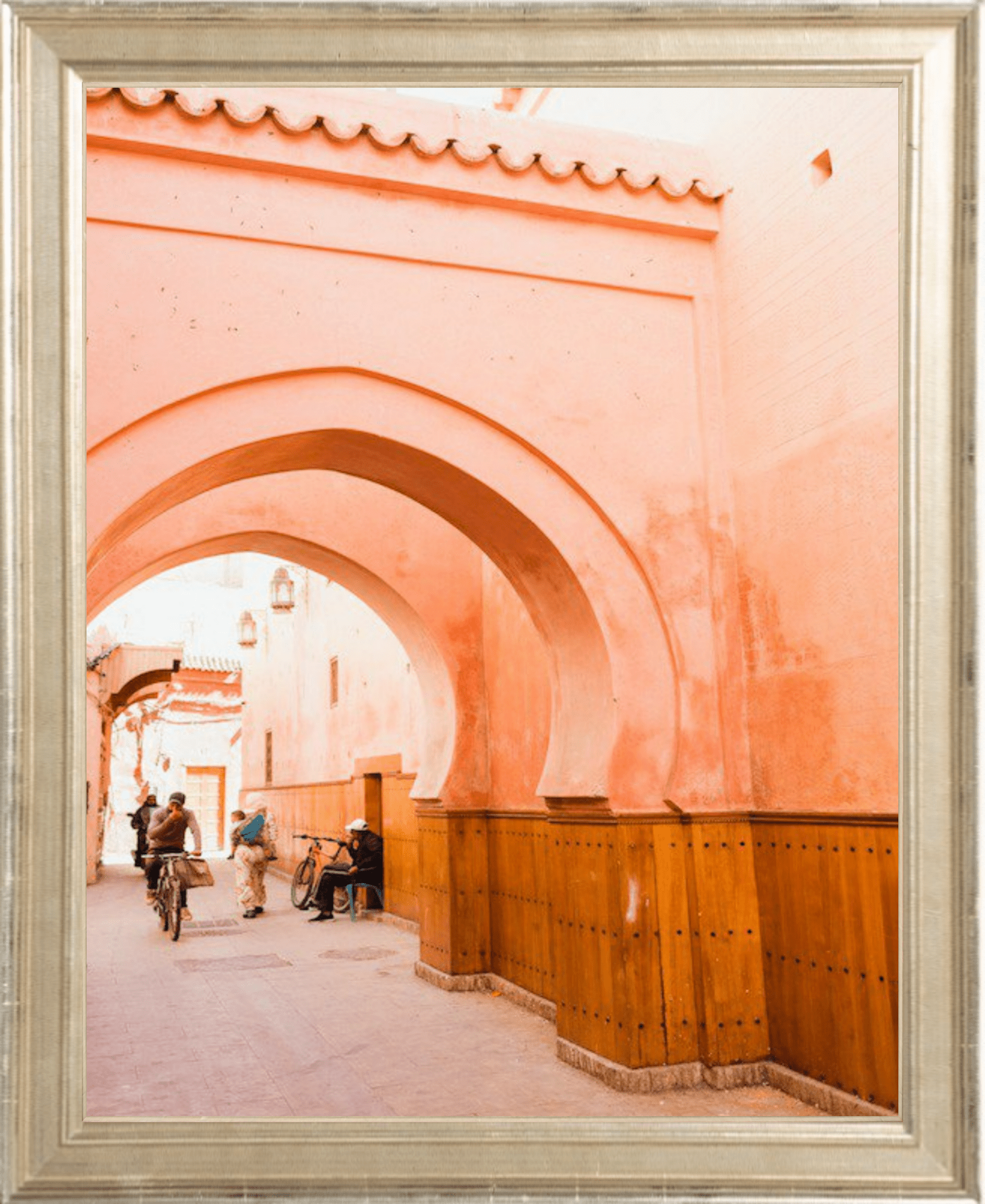 Sherbert Dreams Printed Photograph - elsie green - Art