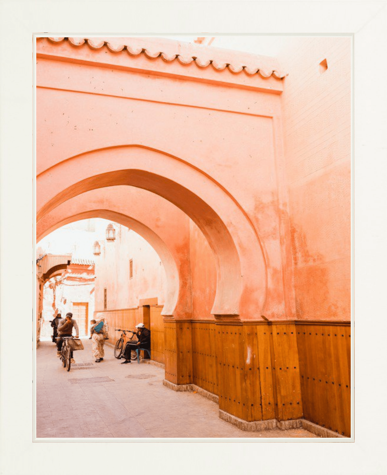 Sherbert Dreams Printed Photograph - elsie green - Art