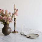 Signed 1974 Knoll Tulip Table - elsie green - furniture